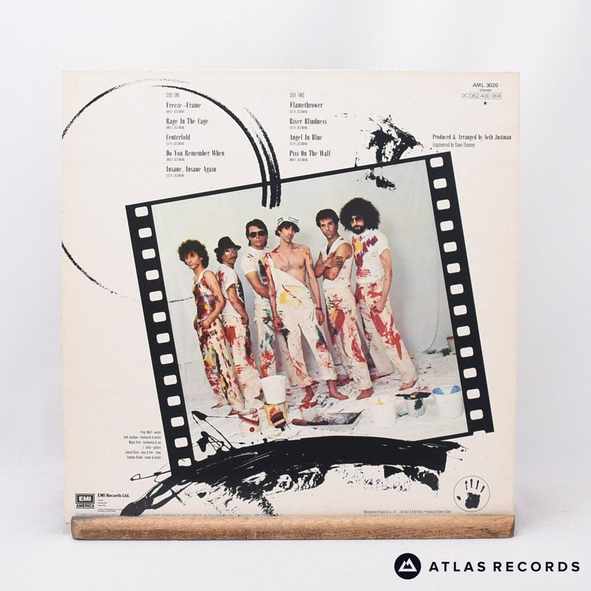 The J. Geils Band - Freeze-Frame - LP Vinyl Record - EX/EX