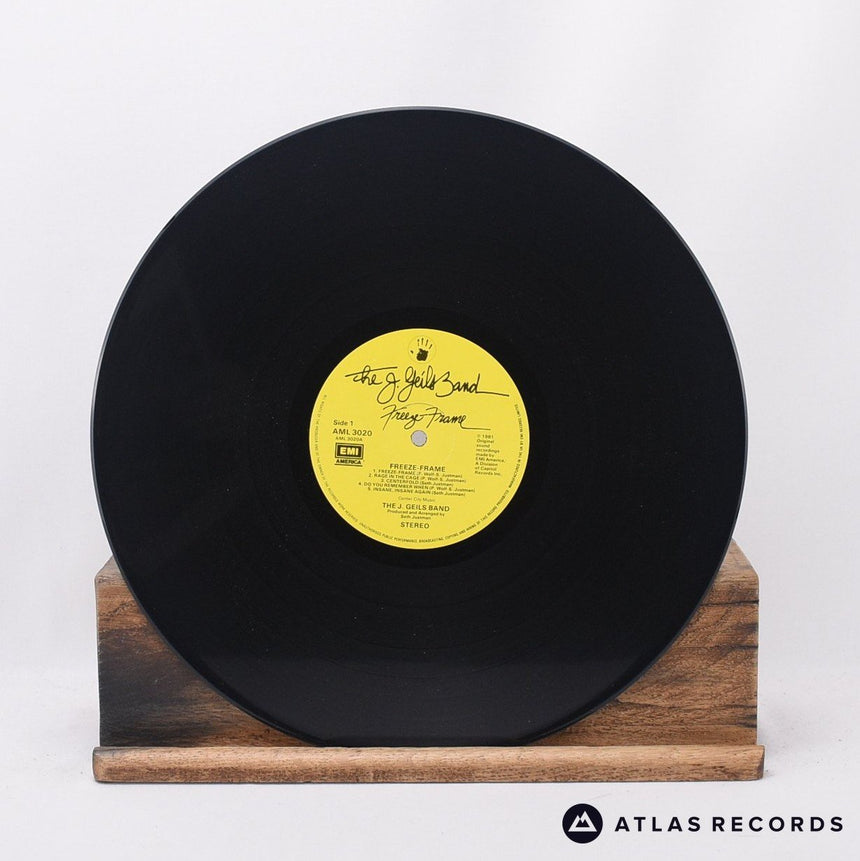 The J. Geils Band - Freeze-Frame - LP Vinyl Record - EX/EX