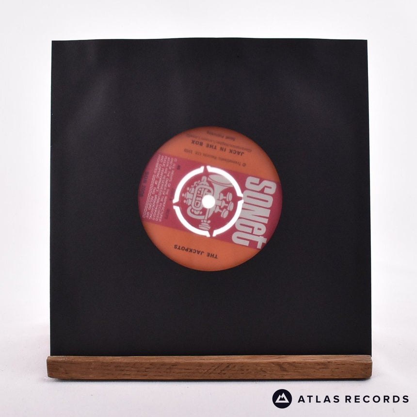 The Jackpots Jack In The Box 7" Vinyl Record - In Sleeve