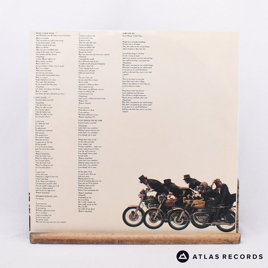 The Jacksons - Goin' Places - Gatefold LP Vinyl Record - EX/EX