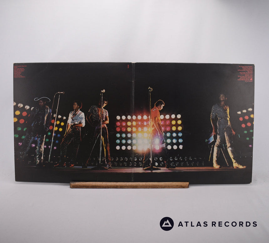 The Jacksons - Live - Gatefold 2 x LP Vinyl Record - EX/EX