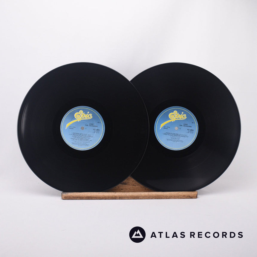 The Jacksons - Live - Gatefold 2 x LP Vinyl Record - VG+/EX