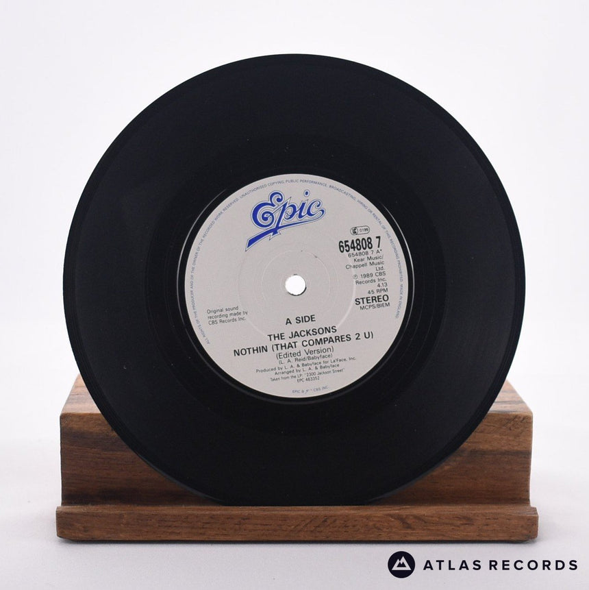 The Jacksons - Nothin - 7" Vinyl Record - EX/VG+