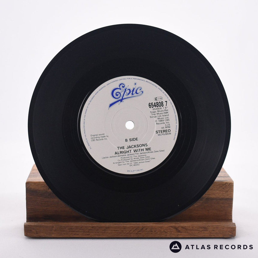 The Jacksons - Nothin - 7" Vinyl Record - EX/VG+