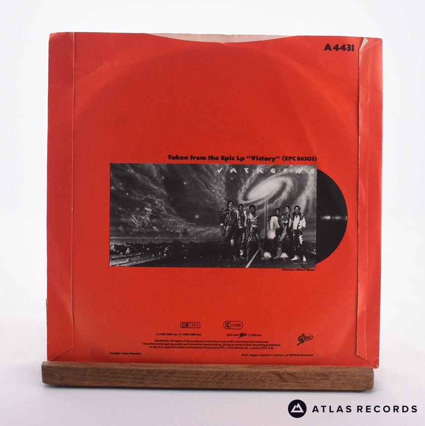 The Jacksons - State Of Shock - 7" Vinyl Record - VG+/VG+