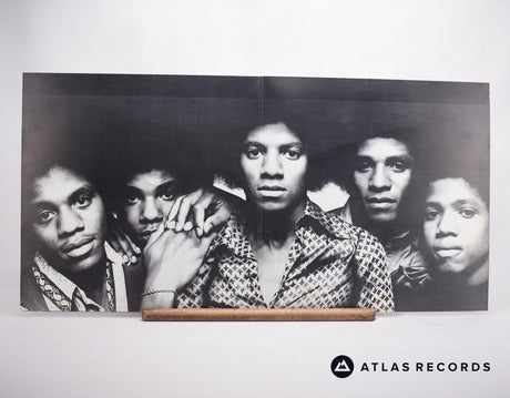 The Jacksons - The Jacksons - Gatefold LP Vinyl Record - EX/EX