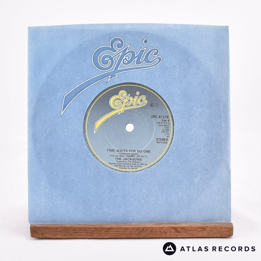 The Jacksons Time Waits For No One 7" Vinyl Record - In Sleeve
