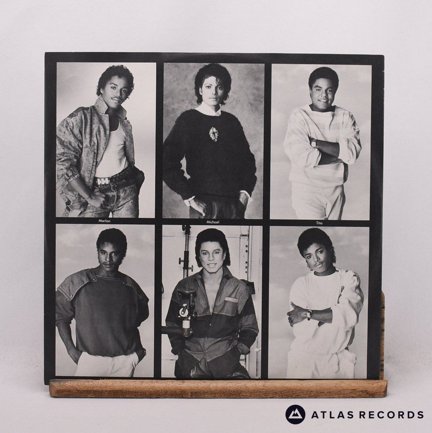 The Jacksons - Victory - Gatefold A2 B2 LP Vinyl Record - EX/VG+