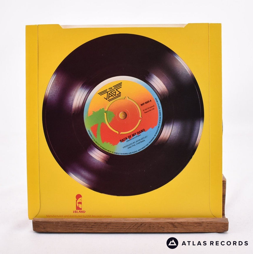 The Jags - Back Of My Hand - 7" Vinyl Record - EX/EX