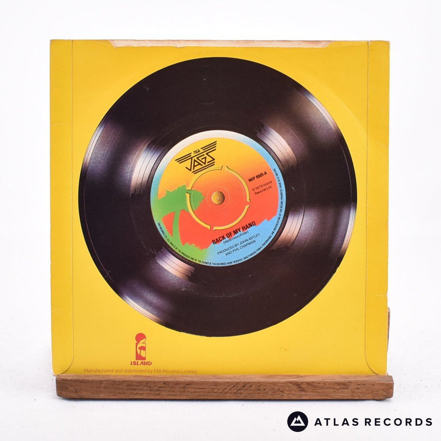 The Jags - Back Of My Hand - 7" Vinyl Record - VG+/VG+