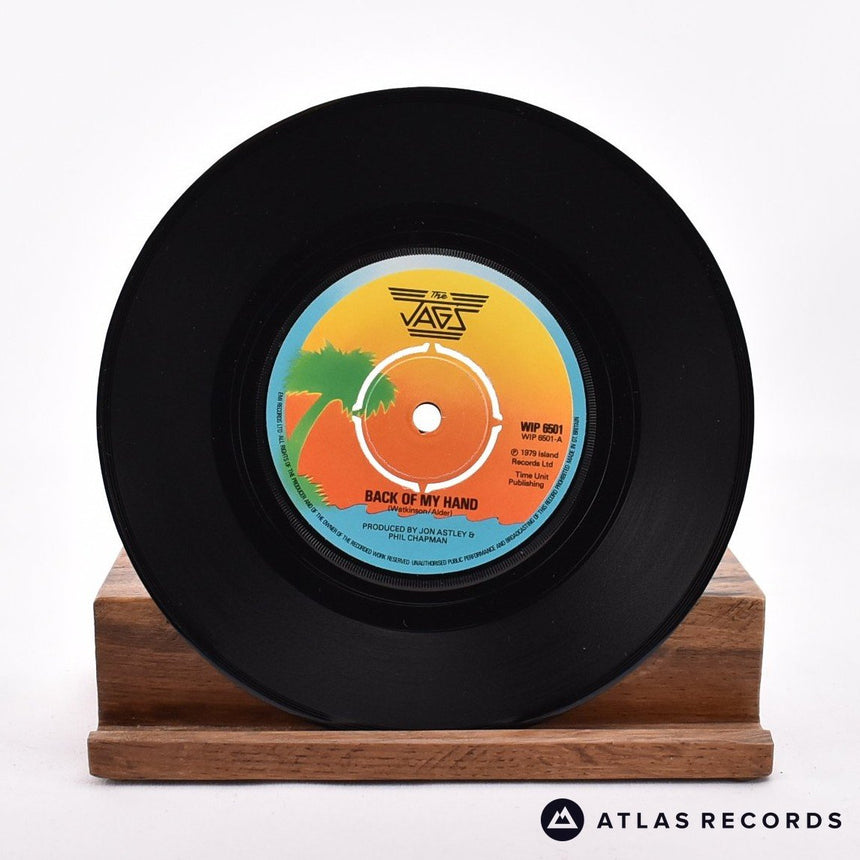 The Jags - Back Of My Hand - 7" Vinyl Record - VG+/NM