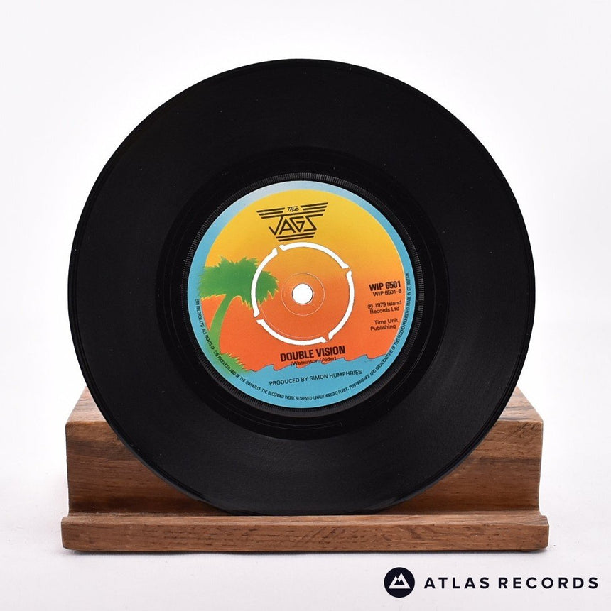 The Jags - Back Of My Hand - 7" Vinyl Record - VG+/NM