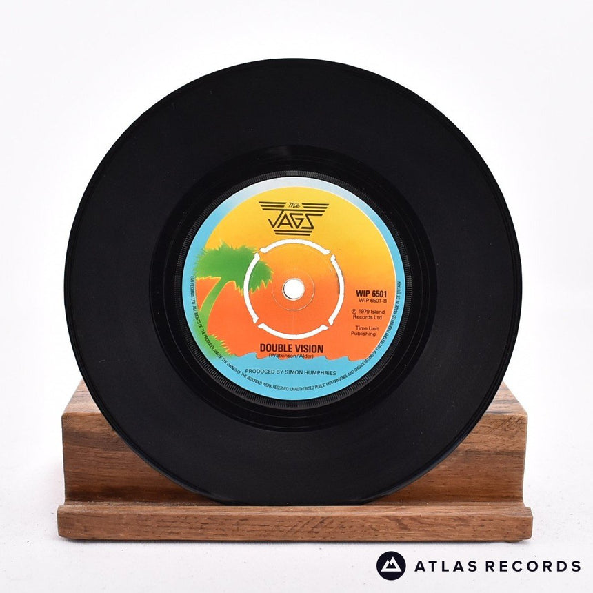 The Jags - Back Of My Hand - 7" Vinyl Record - VG+/VG+