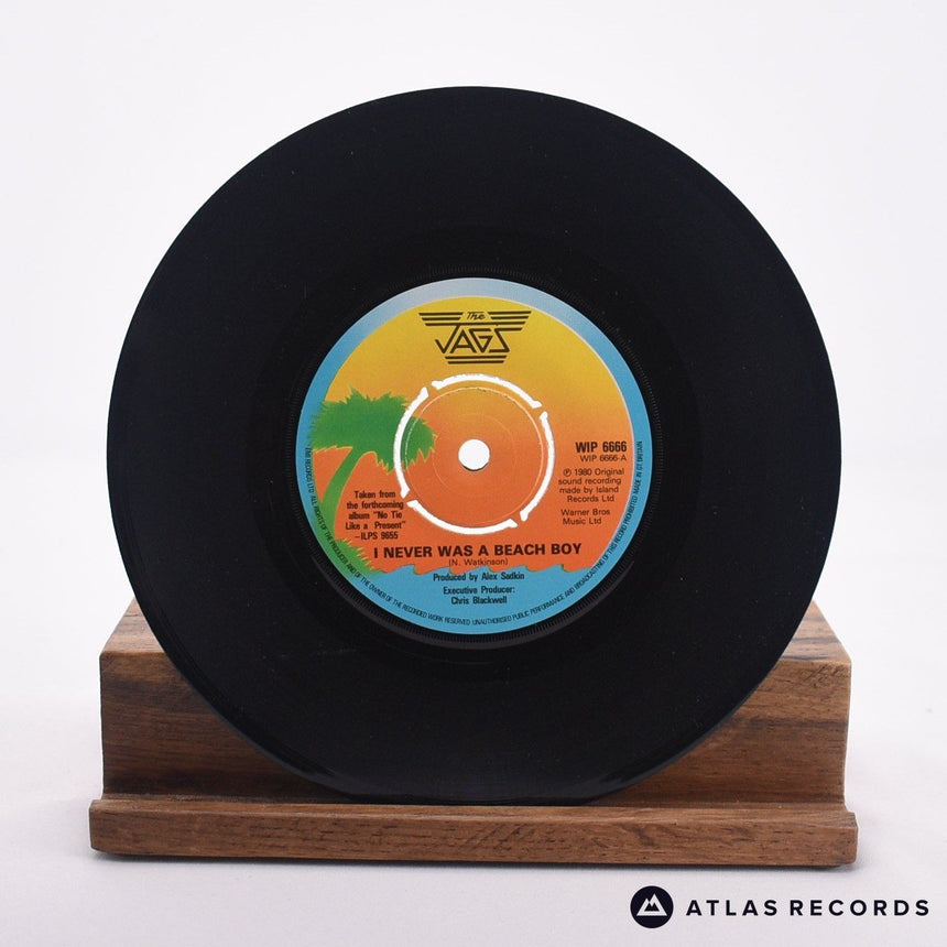 The Jags - I Never Was A Beach Boy - 7" Vinyl Record - VG+/EX