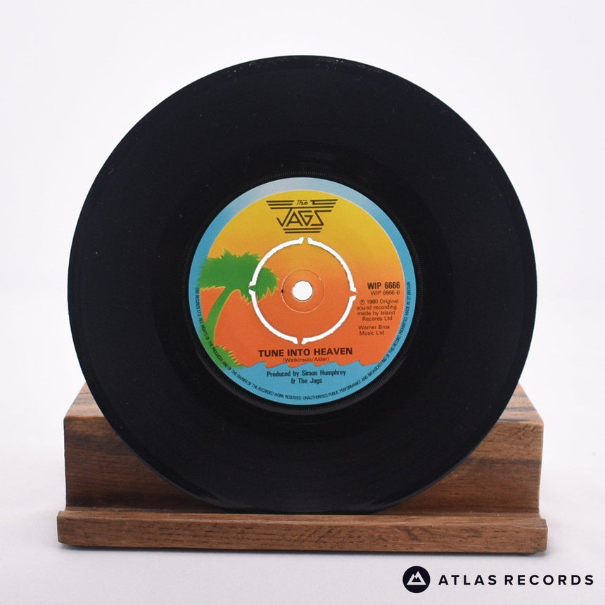 The Jags - I Never Was A Beach Boy - 7" Vinyl Record - VG+/EX