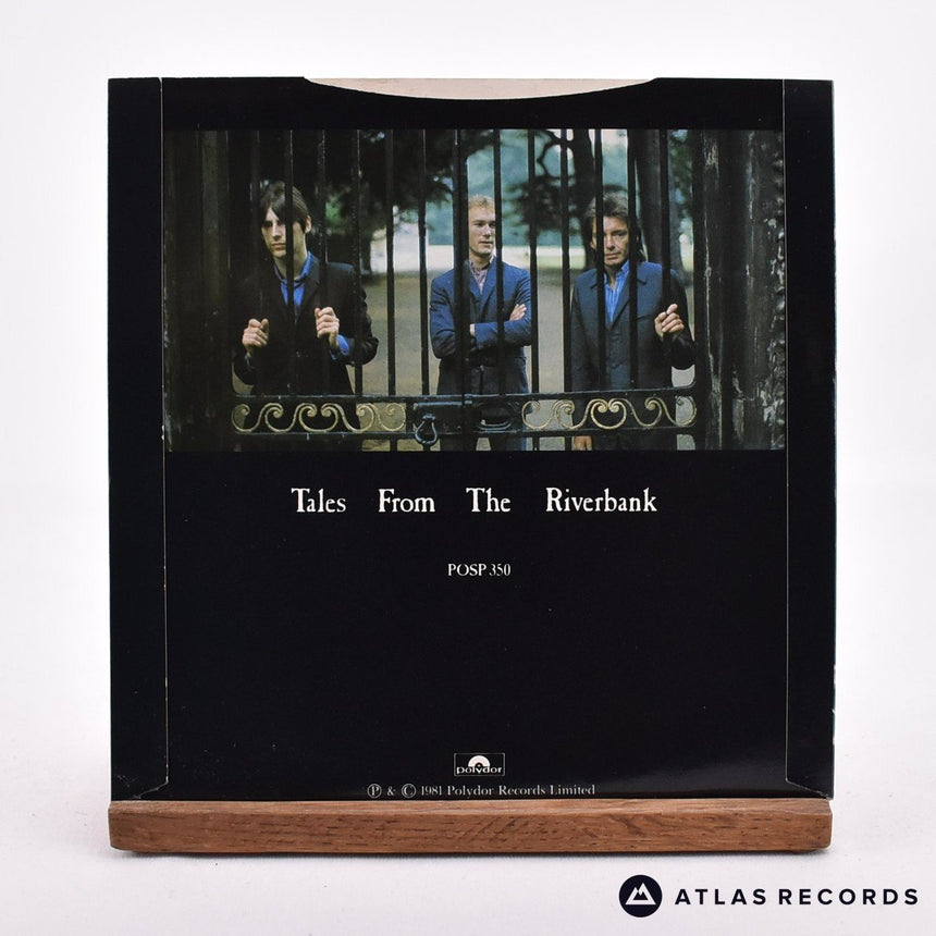 The Jam - Absolute Beginners - Lyric Sheet 7" Vinyl Record - EX/EX