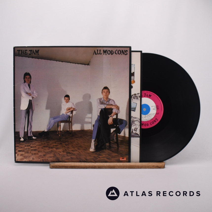 The Jam All Mod Cons LP Vinyl Record - Front Cover & Record