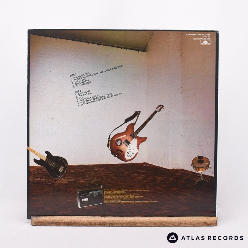 The Jam - All Mod Cons - Strawberry A//1 B//1 LP Vinyl Record - VG+/EX