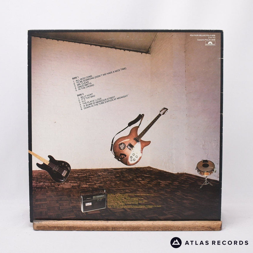 The Jam - All Mod Cons - LP Vinyl Record - VG+/EX