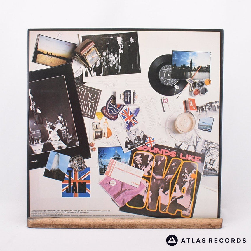 The Jam - All Mod Cons - Strawberry A//1 B//1 LP Vinyl Record - VG+/EX