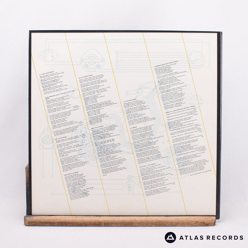 The Jam - All Mod Cons - A//2 B//3 LP Vinyl Record - EX/EX