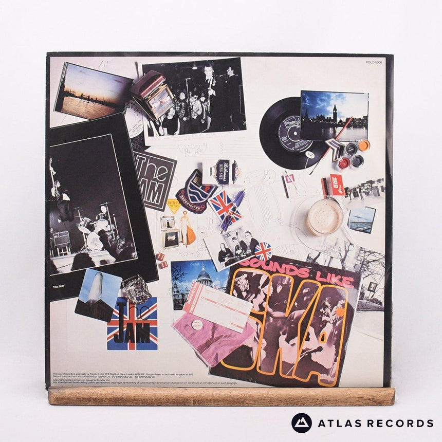The Jam - All Mod Cons - A//2 B//3 LP Vinyl Record - EX/EX