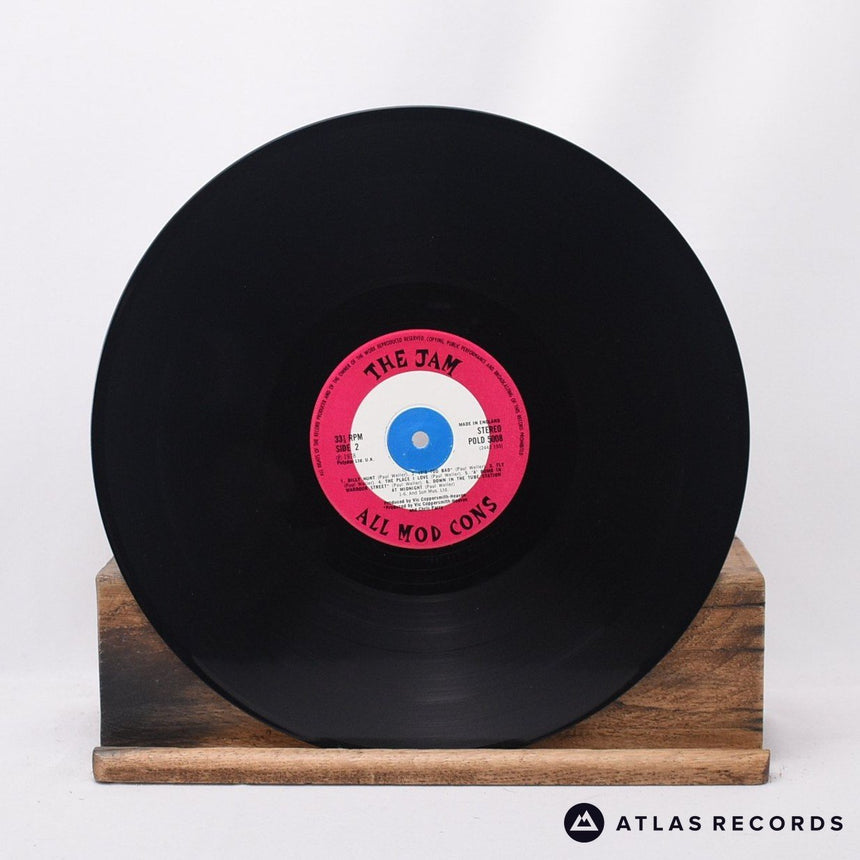 The Jam - All Mod Cons - LP Vinyl Record - VG+/EX