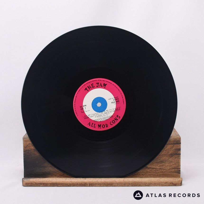 The Jam - All Mod Cons - Strawberry A//1 B//1 LP Vinyl Record - EX/EX