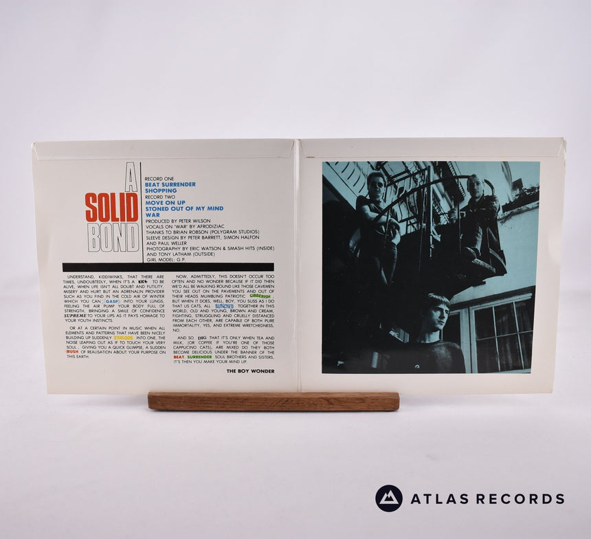 The Jam - Beat Surrender - Limited Edition Gatefold 2 x 7" Vinyl Record - EX/EX