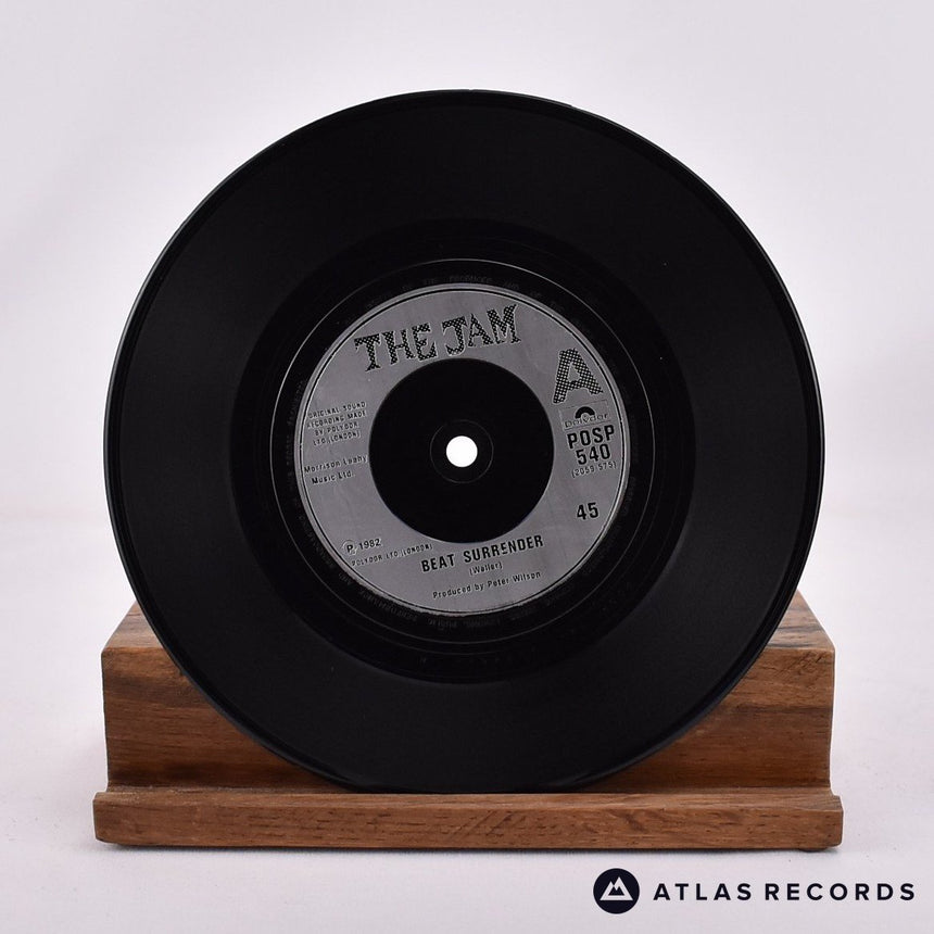 The Jam - Beat Surrender - 7" Vinyl Record - EX/EX