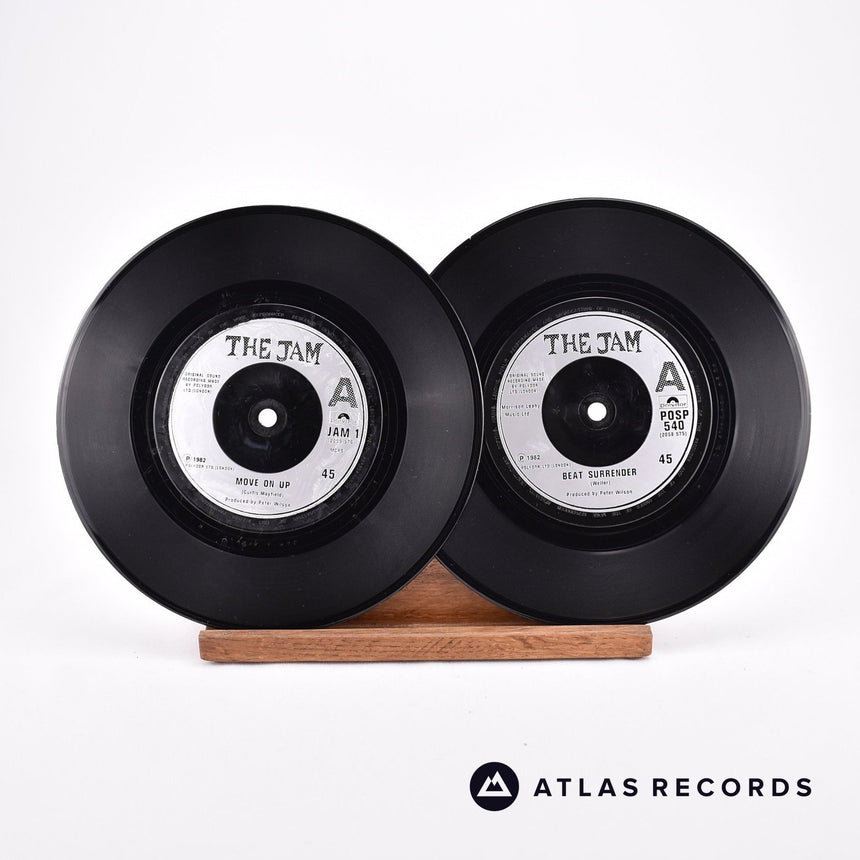 The Jam - Beat Surrender - Gatefold 2 x 7" Vinyl Record - VG+/VG+