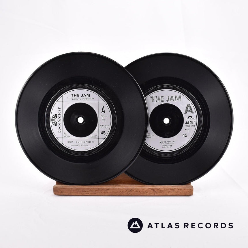 The Jam - Beat Surrender - Gatefold 2 x 7" Vinyl Record - EX/EX