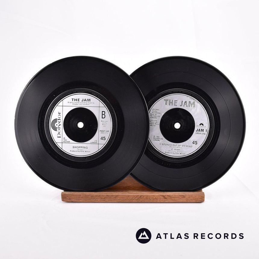 The Jam - Beat Surrender - Gatefold 2 x 7" Vinyl Record - EX/EX