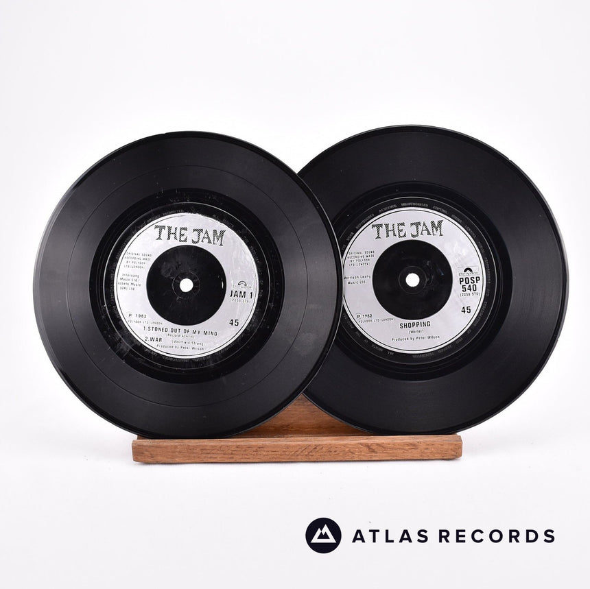 The Jam - Beat Surrender - Gatefold 2 x 7" Vinyl Record - VG+/VG+