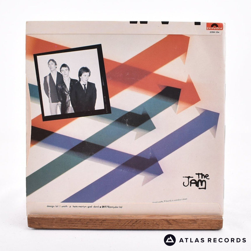 The Jam - David Watts - 7" Vinyl Record - EX/VG+