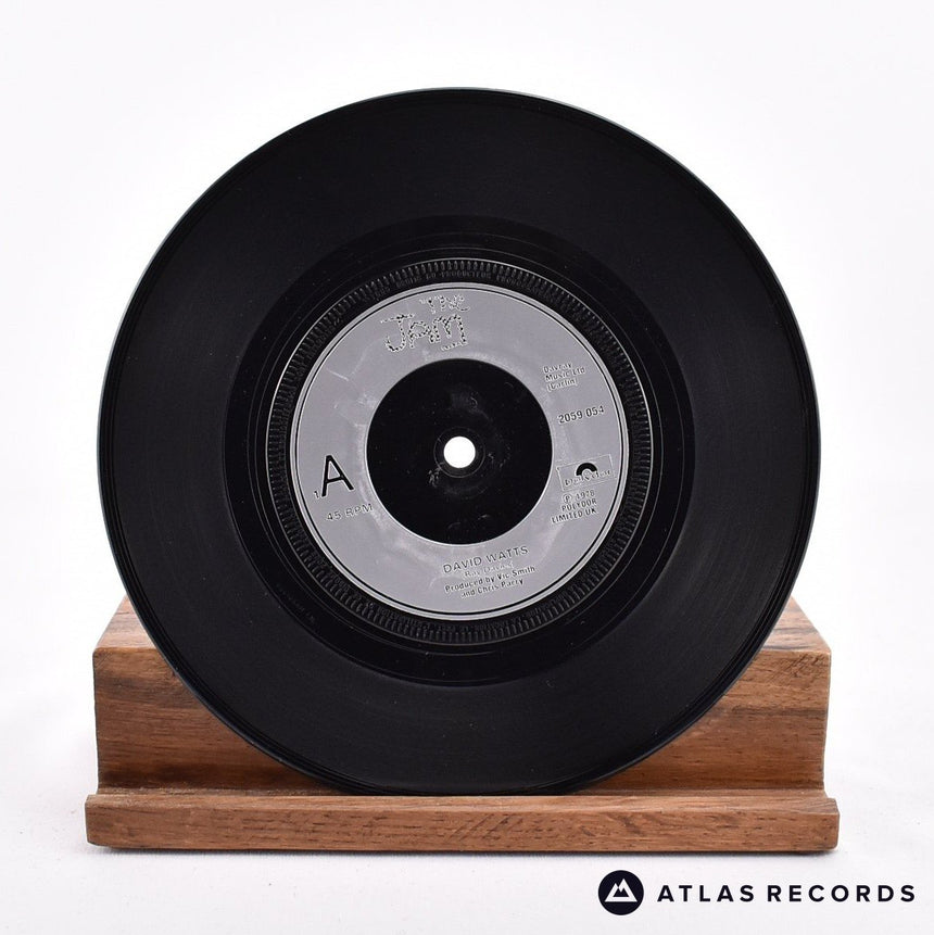 The Jam - David Watts - 7" Vinyl Record - EX/VG+