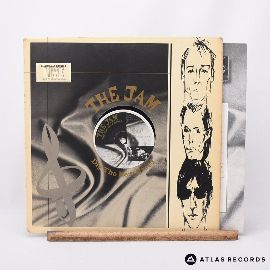 The Jam Dig The New Breed LP Vinyl Record - Front Cover & Record