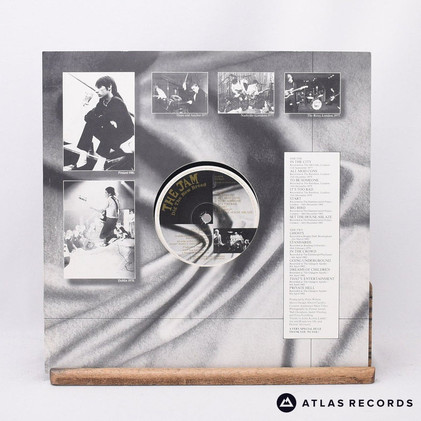 The Jam - Dig The New Breed - Die-Cut Sleeve A//5 B//4 LP Vinyl Record - VG+/VG+