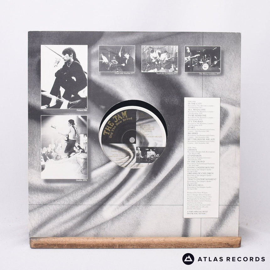 The Jam - Dig The New Breed - Die-Cut Sleeve A//5 B//4 LP Vinyl Record - VG+/EX