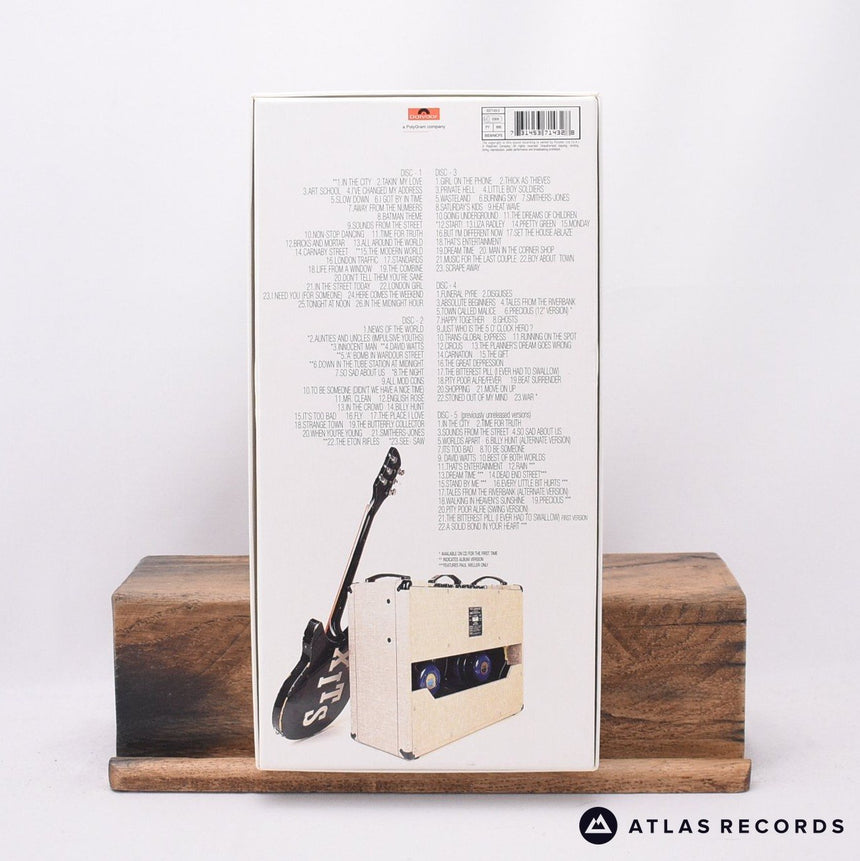 The Jam - Direction, Reaction, Creation - Booklet Remastered 5 x CD - NM/EX