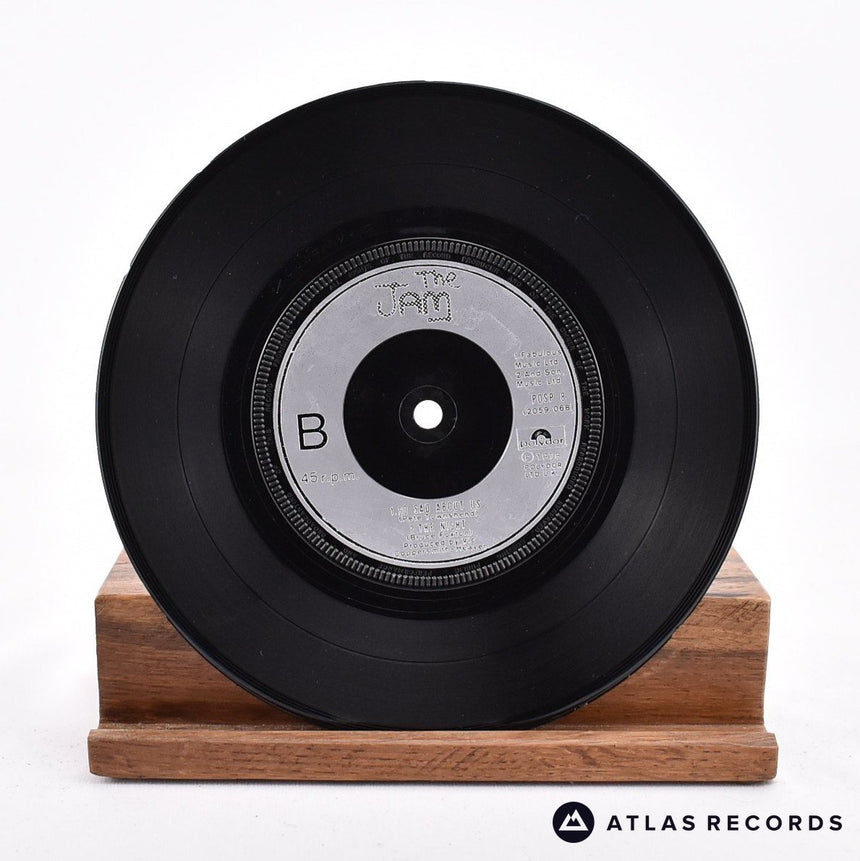 The Jam - Down In The Tube Station At Midnight - 7" Vinyl Record - EX/VG+