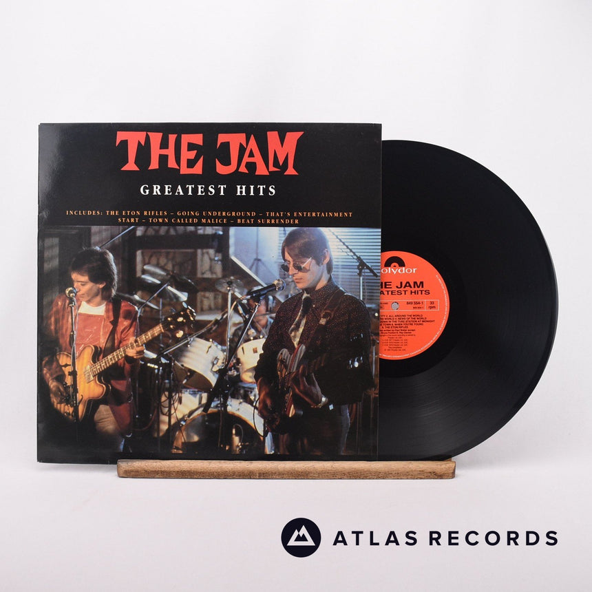 The Jam Greatest Hits LP Vinyl Record - Front Cover & Record