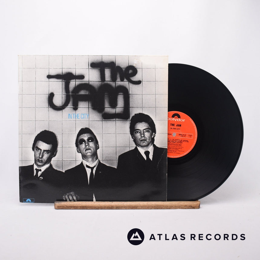 The Jam In The City LP Vinyl Record - Front Cover & Record