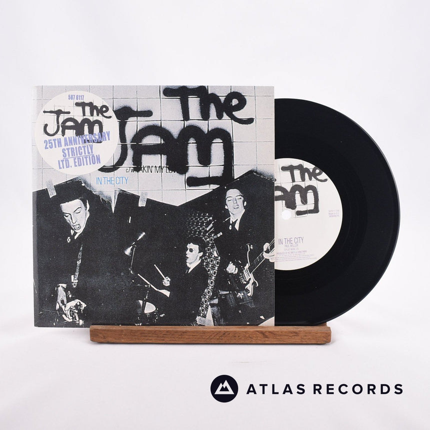 The Jam In The City 7" Vinyl Record - Front Cover & Record