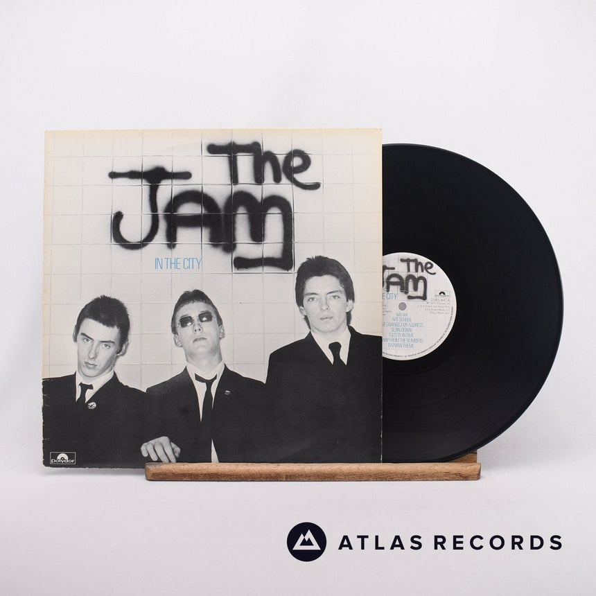The Jam In The City LP Vinyl Record - Front Cover & Record