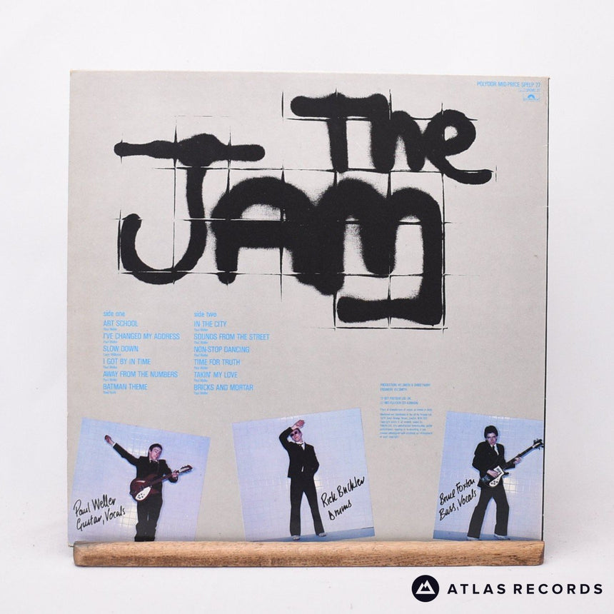 The Jam - In The City - Reissue LP Vinyl Record - VG+/VG+