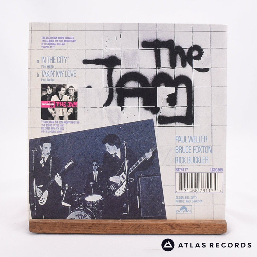 The Jam - In The City - 25Th Anniversary Edition 7" Vinyl Record - NM/NM