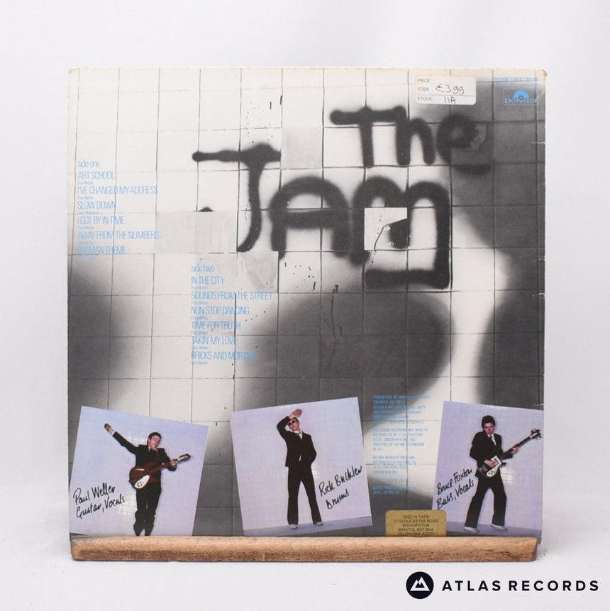 The Jam - In The City - A//3 B//2 LP Vinyl Record - VG+/EX