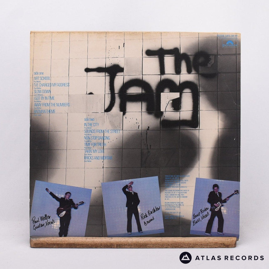 The Jam - In The City - First Press A//1 B//1 LP Vinyl Record - VG+/EX