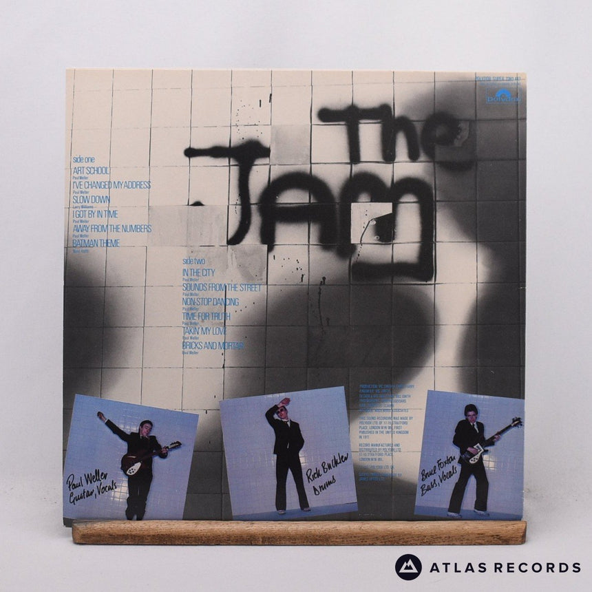 The Jam - In The City - A//1 B//1 LP Vinyl Record - EX/NM